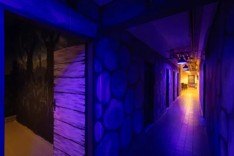 Herní místnost na Valašské pevnosti