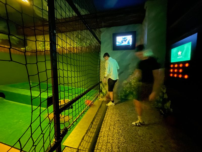 Herní místnost na Valašské pevnosti