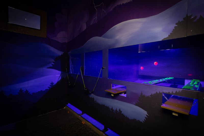 Herní místnost na Valašské pevnosti