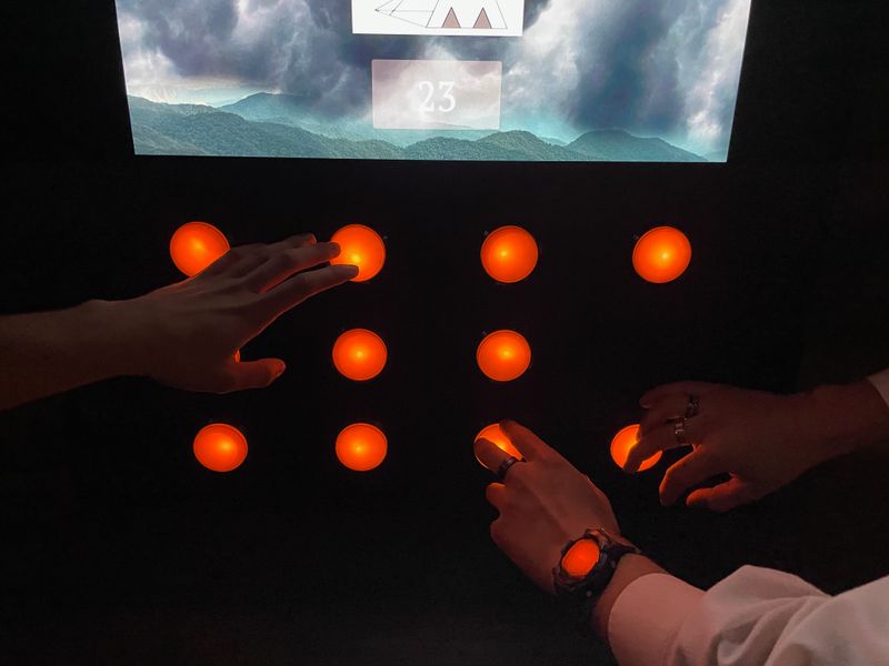 Herní místnost na Valašské pevnosti