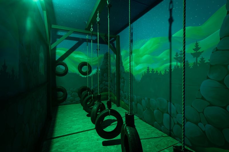 Herní místnost na Valašské pevnosti