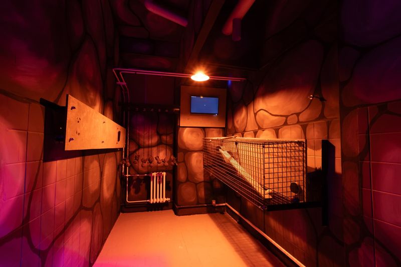 Herní místnost na Valašské pevnosti