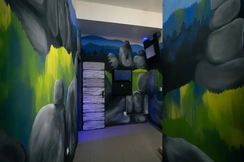 Herní místnost na Valašské pevnosti