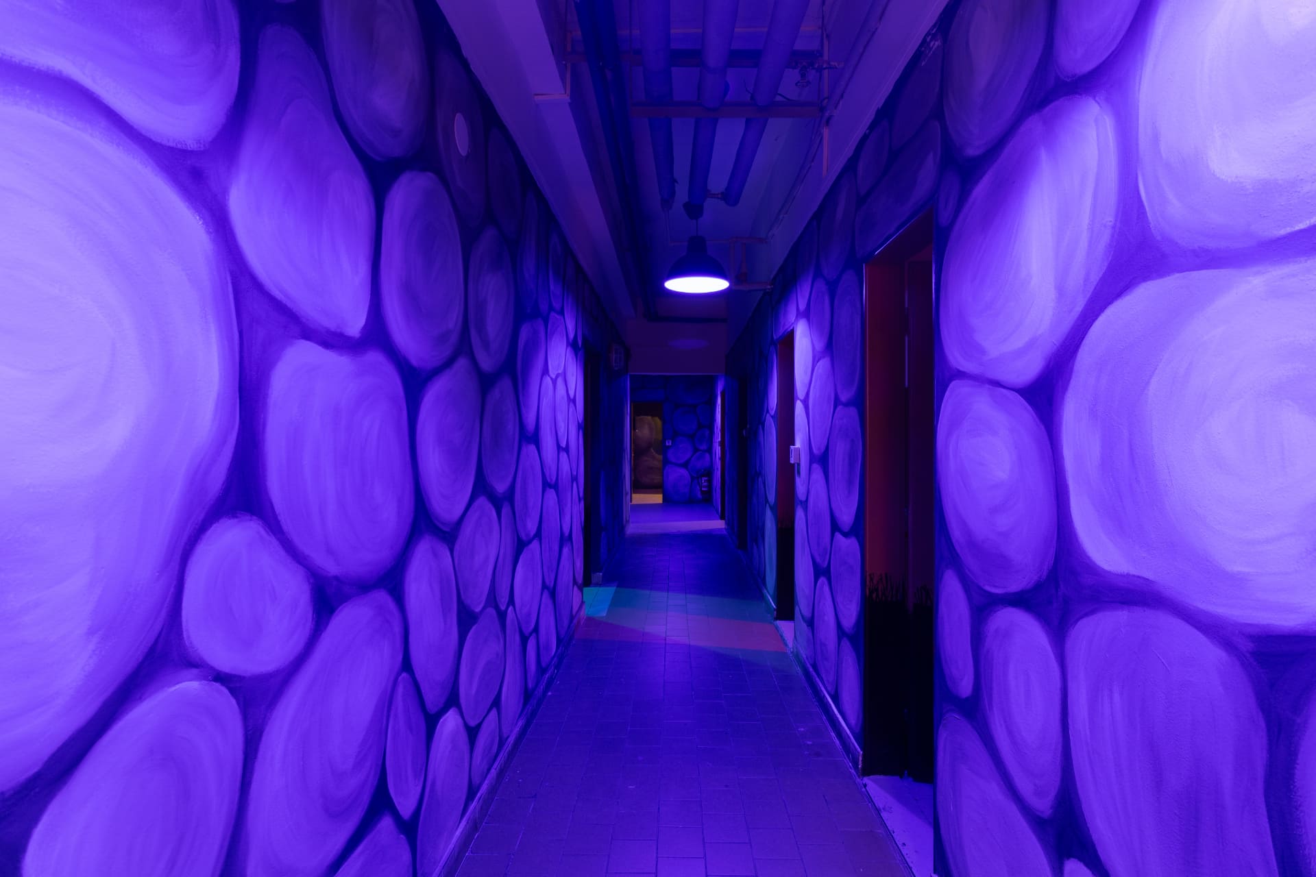 Chodba Valašské pevnosti propojuje 10 herních místností.